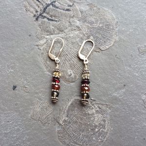 Beaded Dangle Earrings